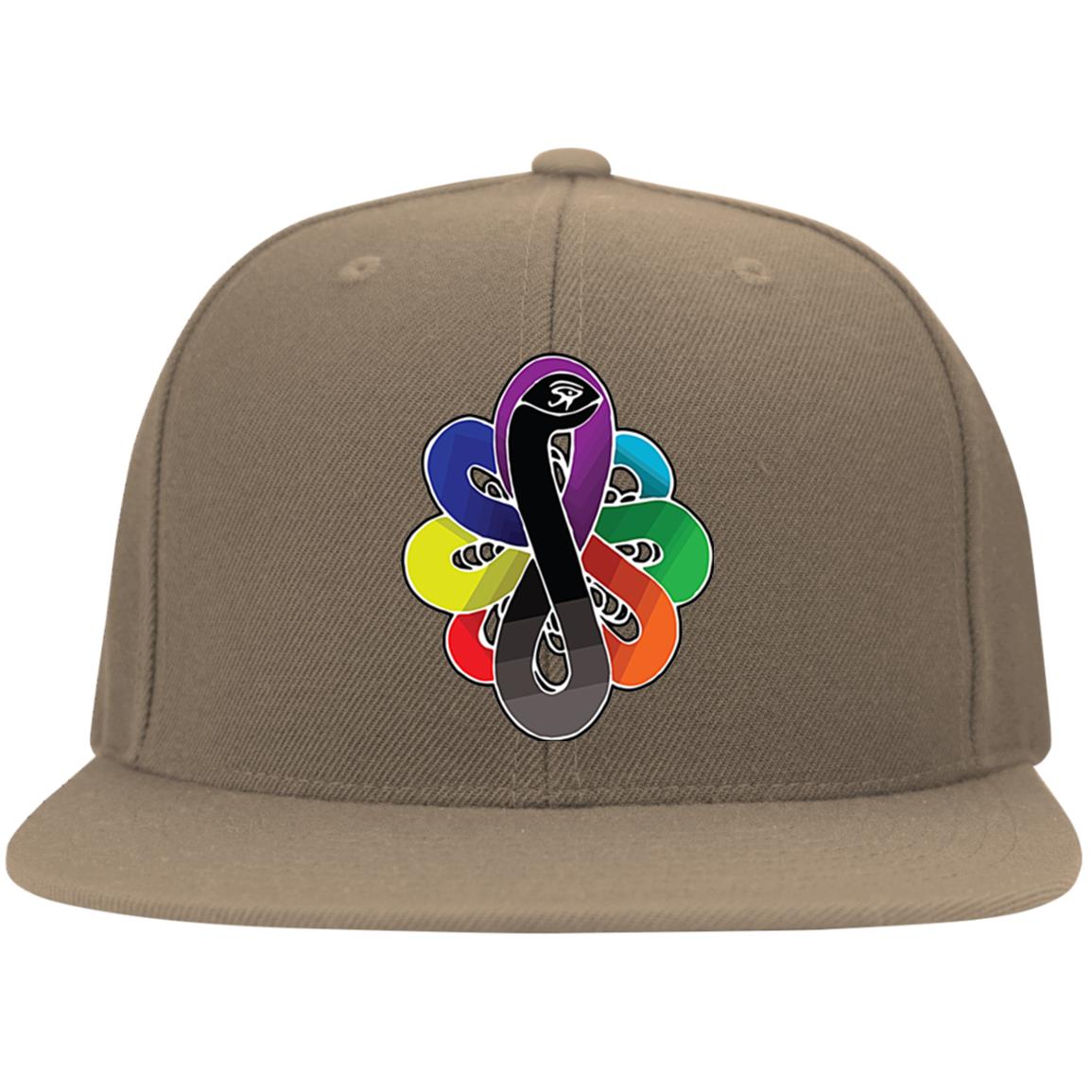 Infinity Snake of B-Mwelo(chakra)Twill Flexfit Cap