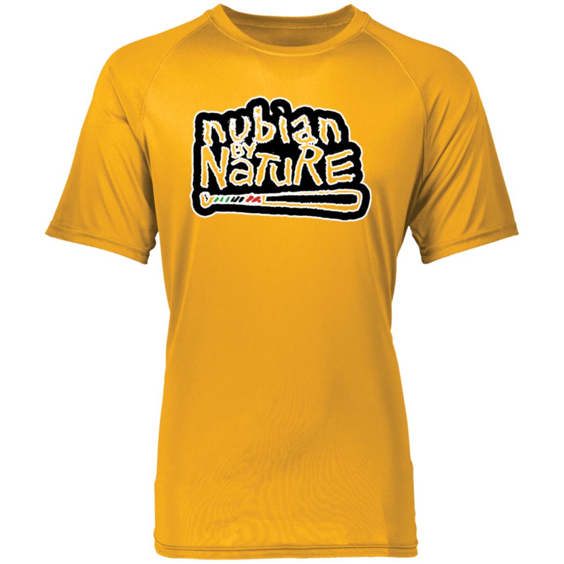Nubian By Nature Raglan Sleeve Wicking Shirt