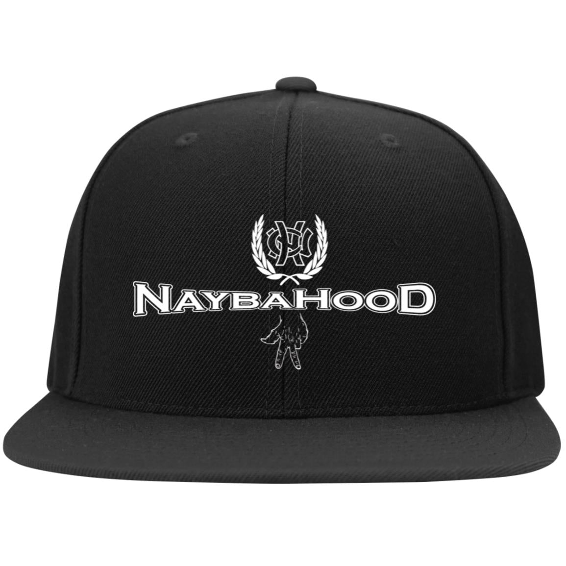 NAYBAYH3D Flat Bill Snapback Hat