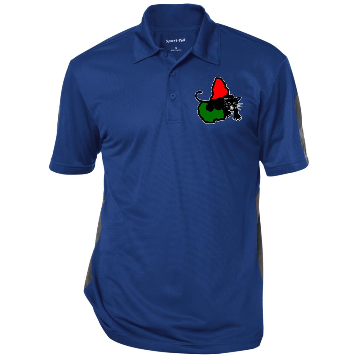 Afrika Panther RBG Three-Button Polo