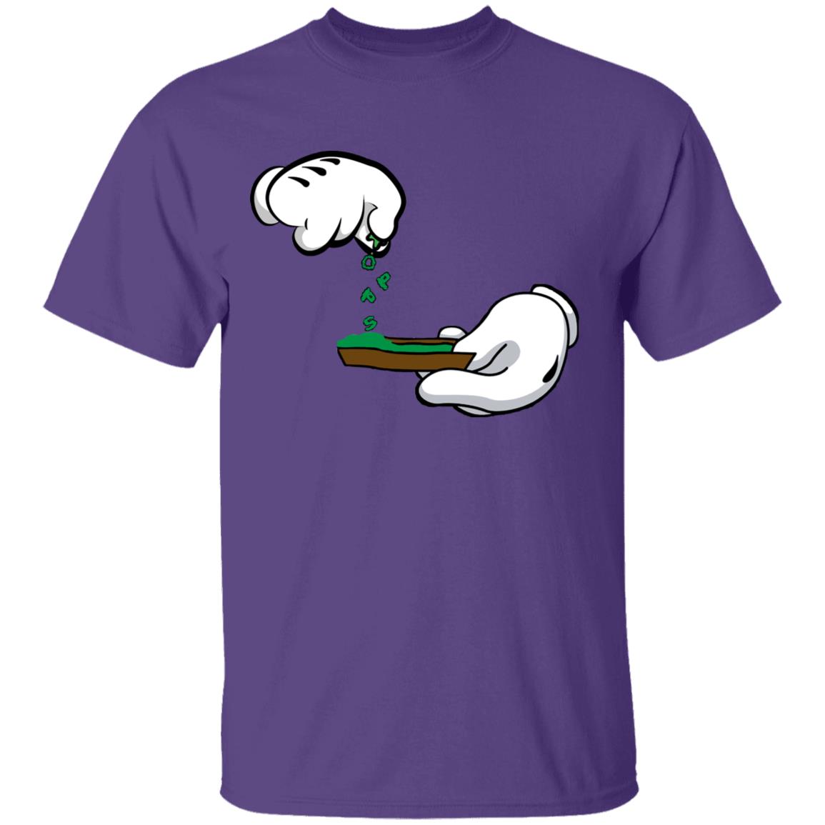 BURN THE OPPS Youth 100% Cotton T-Shirt