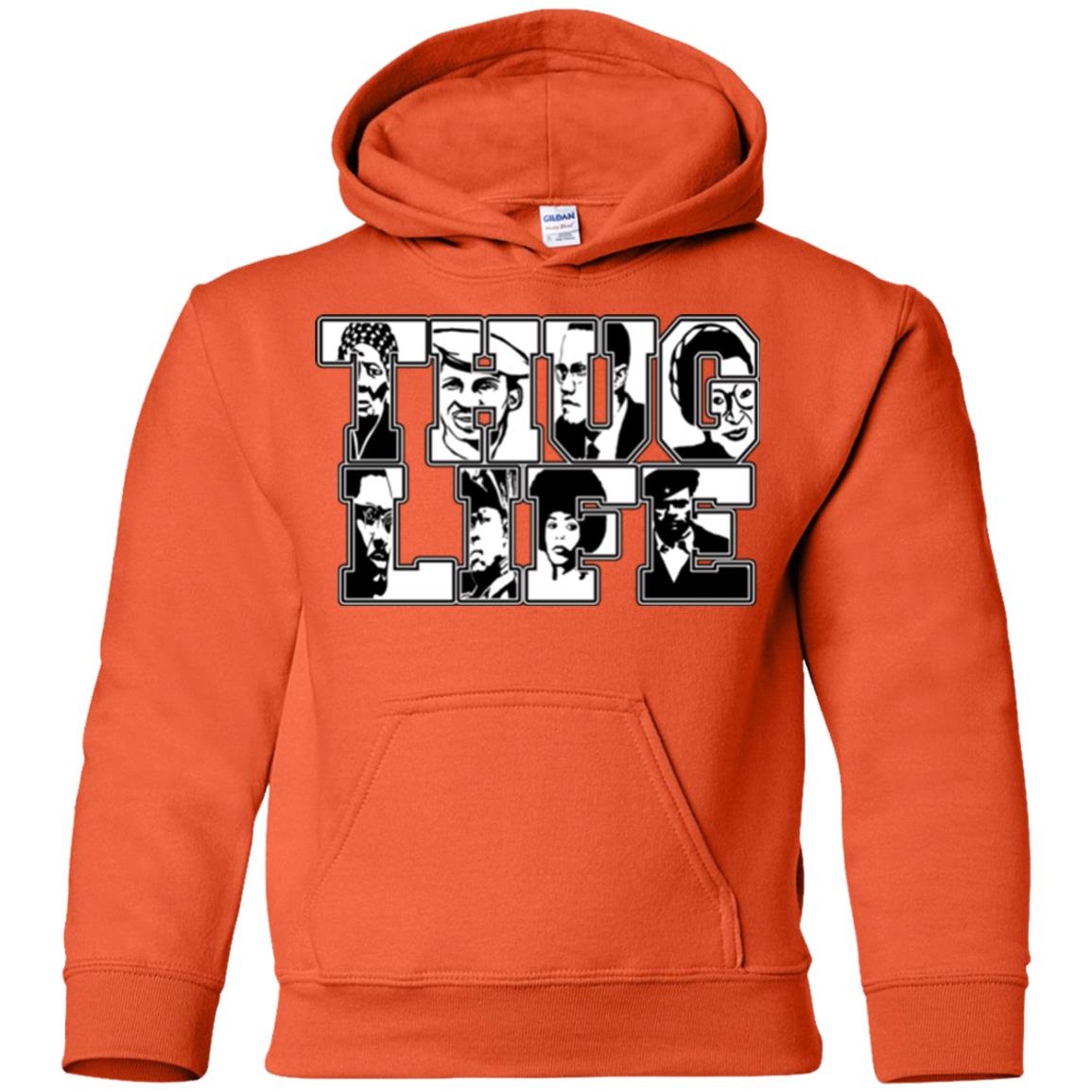 Thug Life Icon Youth Pullover Hoodie