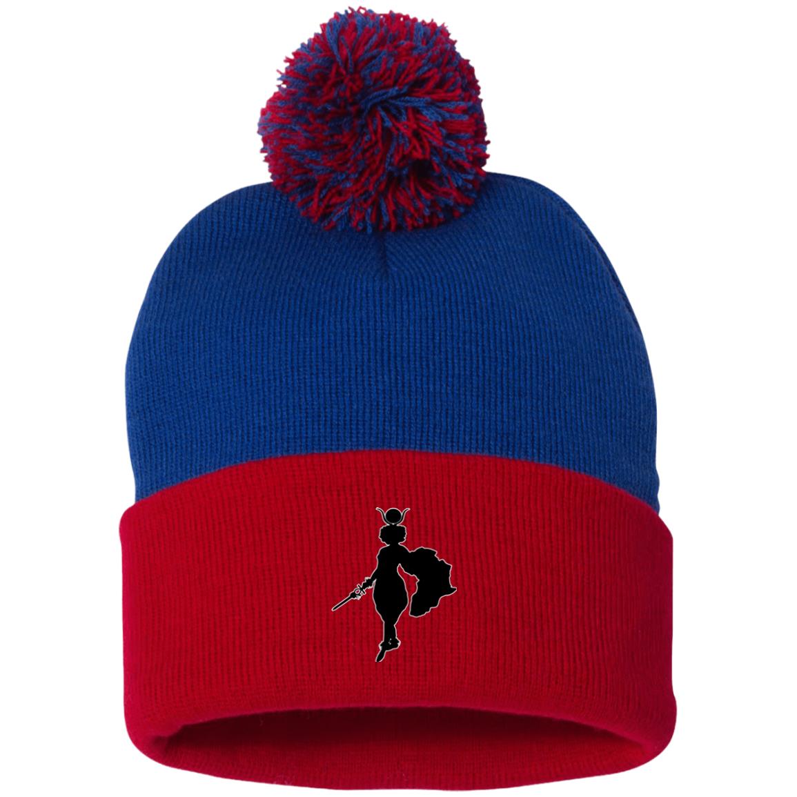 Kween Neferet EM Pom Pom Knit Cap