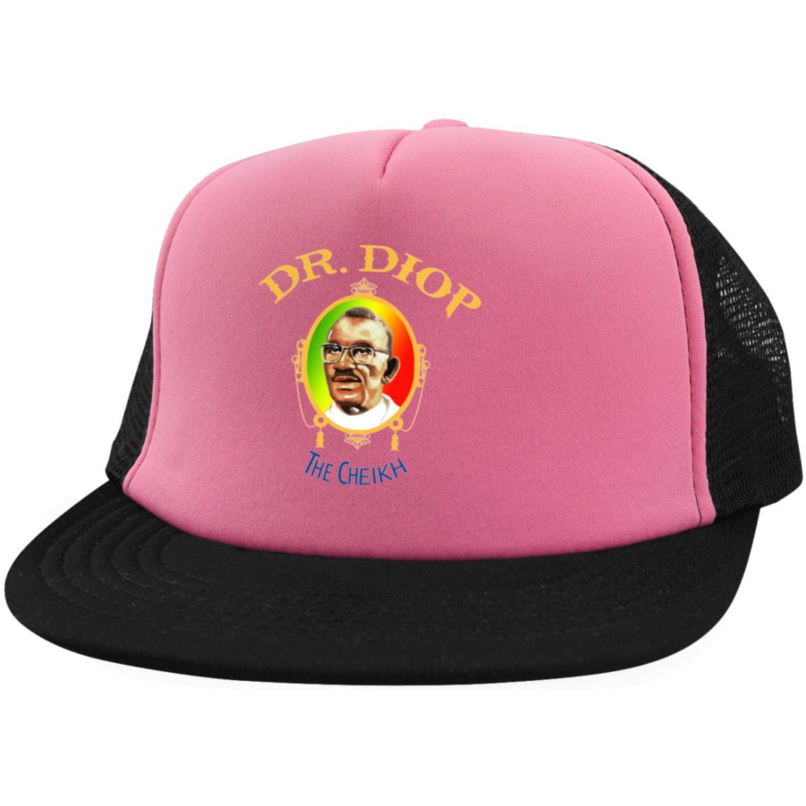 Chieck Anta Diop Trucker Snapback