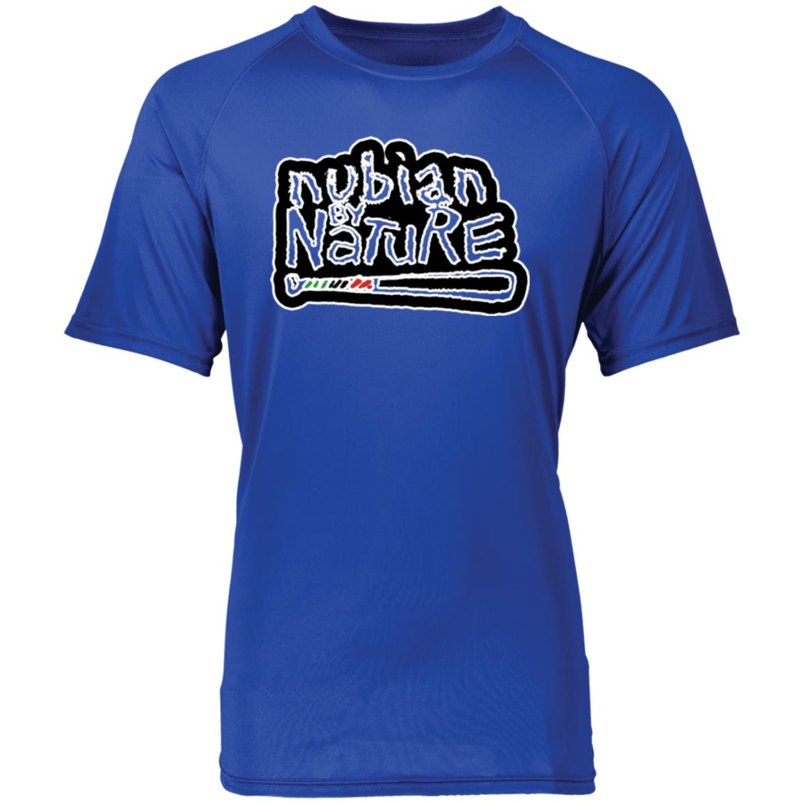 Nubian By Nature Raglan Sleeve Wicking Shirt