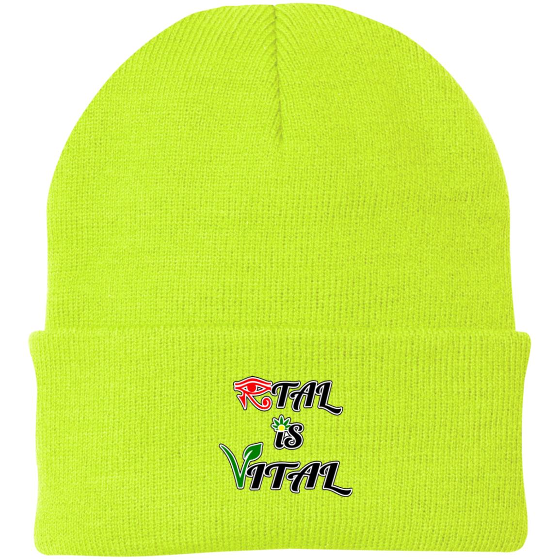 Ital Is Vital EM Knit Cap