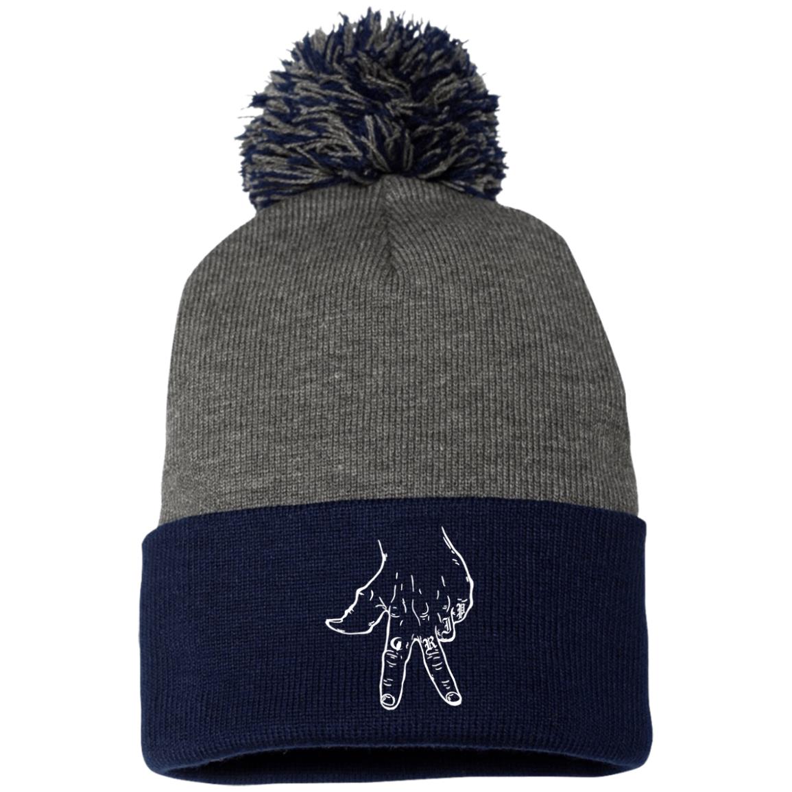 NHC 3F Pom Pom Knit Cap
