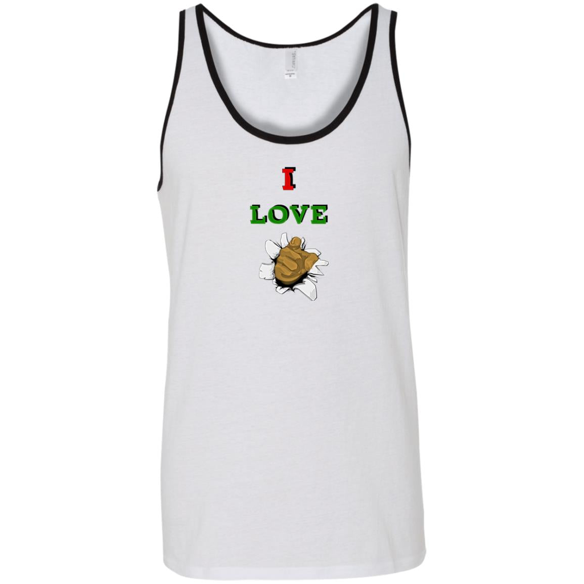 I Love You men Tank