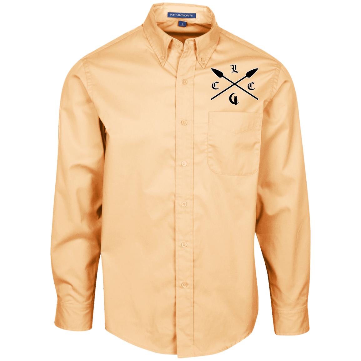 LCC ZULU SHIELD Men's LS Dress Shirt