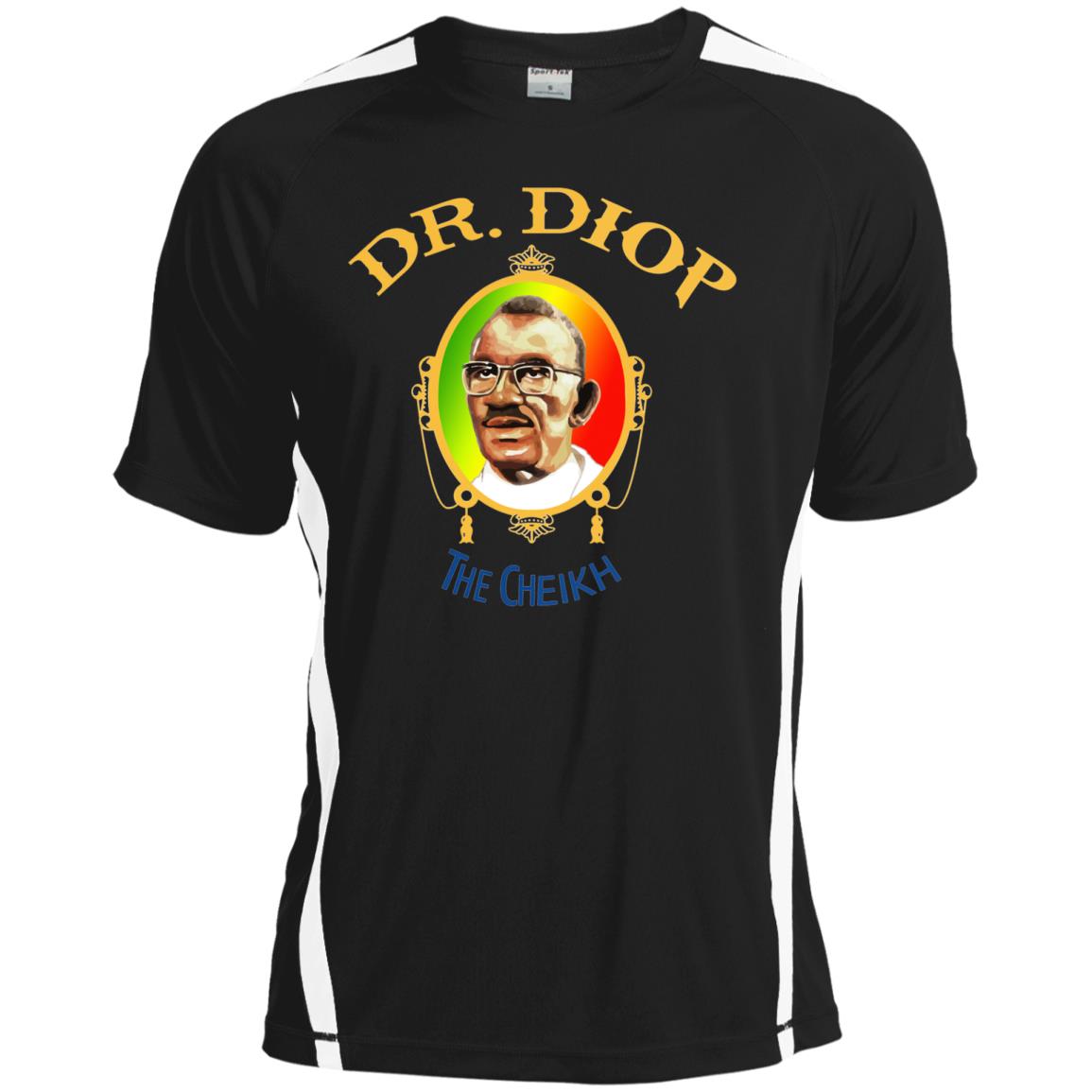 Dr.Diop Colorblock Dry Zone Crew