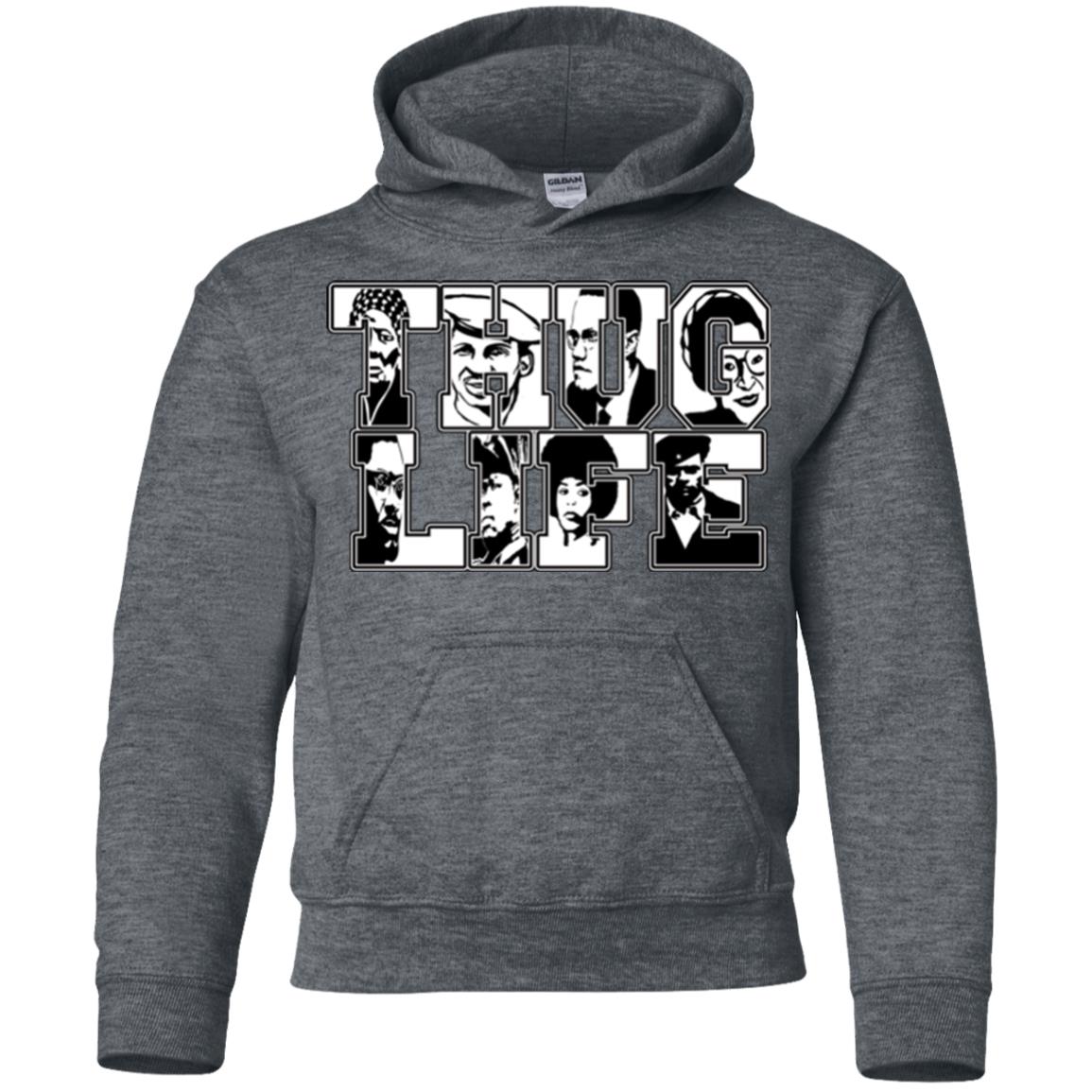 Thug Life Icon Youth Pullover Hoodie