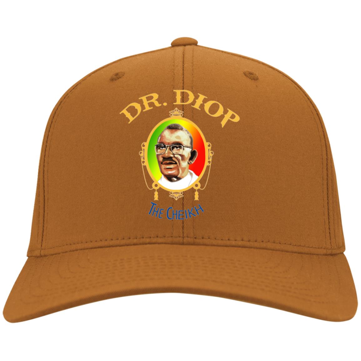 Chieck Anta Diop Twill Cap