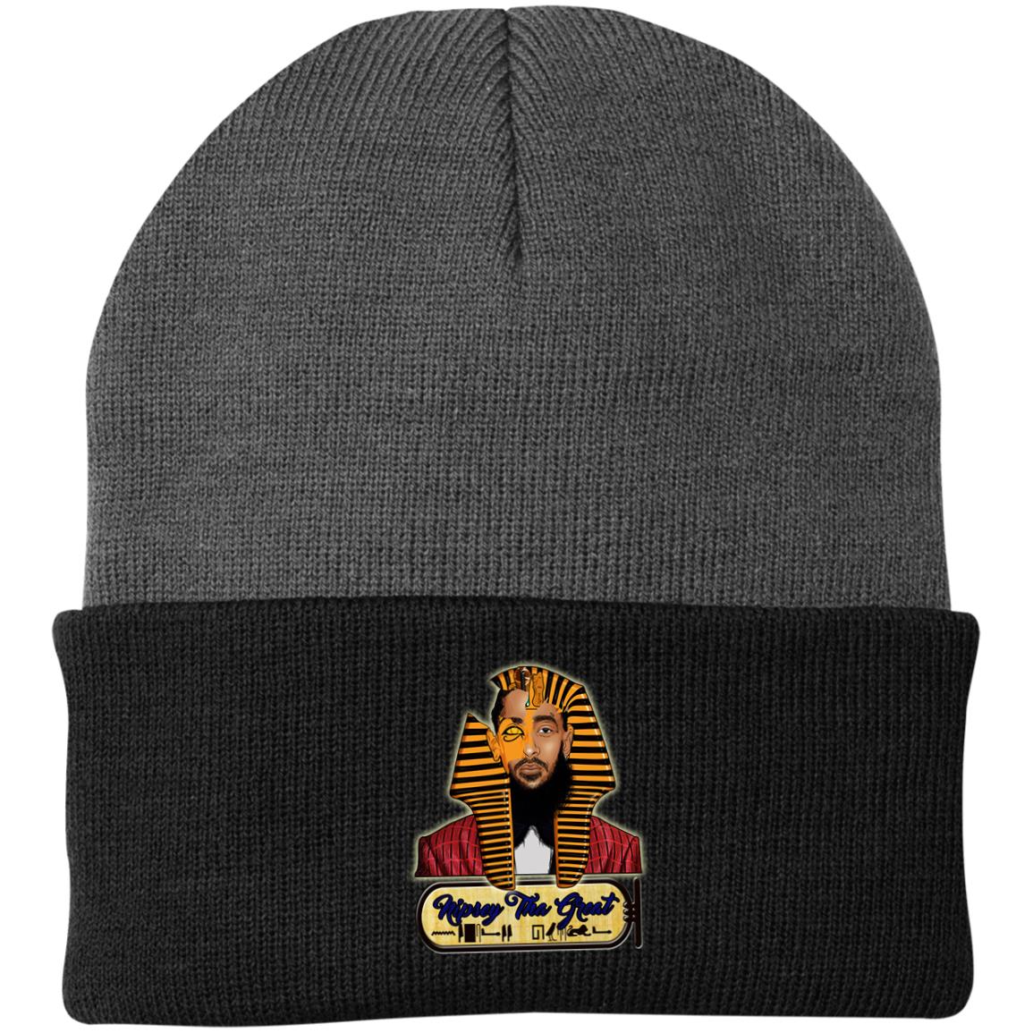 Nipsey the Great Pharoah Knit Cap