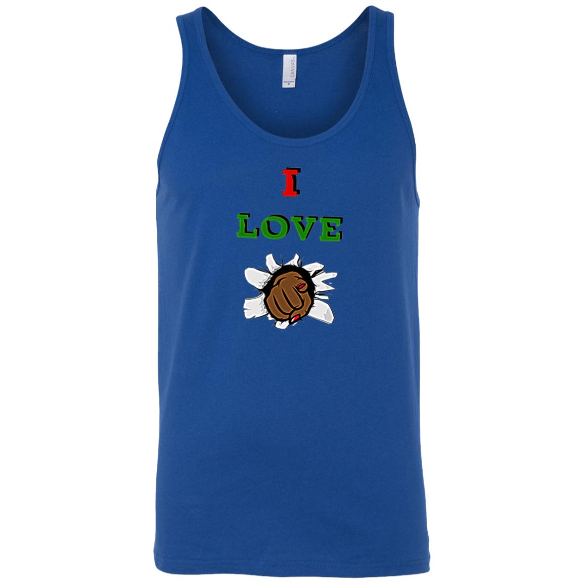 I Love You women Tank