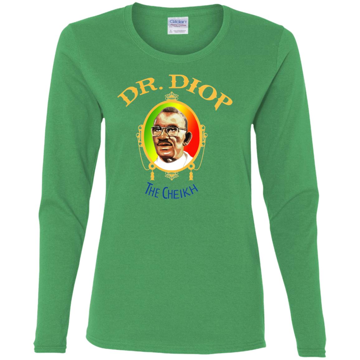 Dr.Diop Ladies' Cotton LS T-Shirt