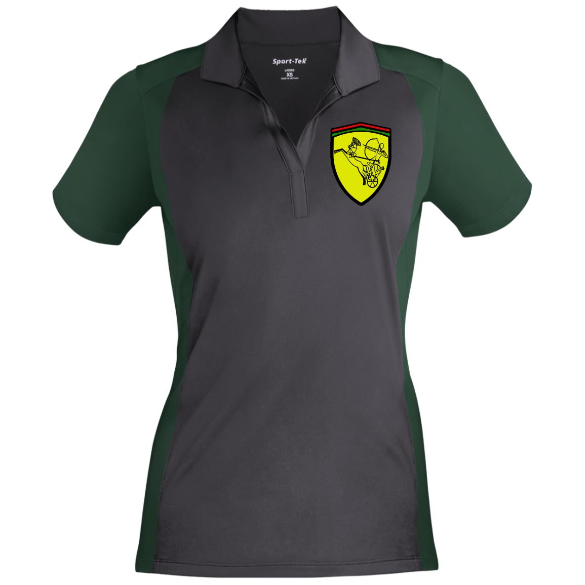 Ramses II Victory EMB Ladies' Colorblock Sport-Wick Polo