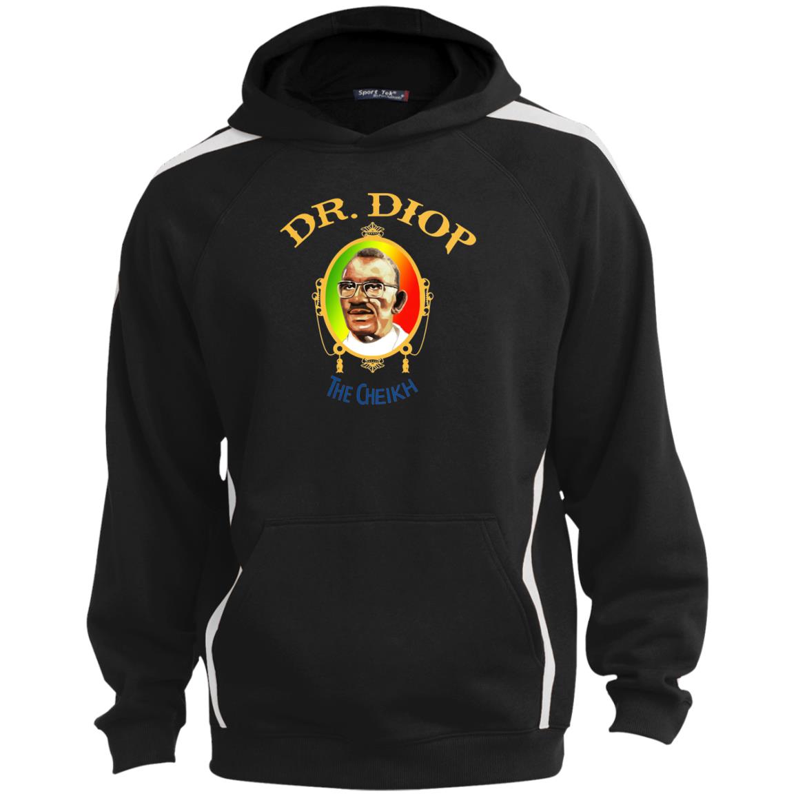 Dr.Diop Sleeve Stripe Sweatshirt Hood