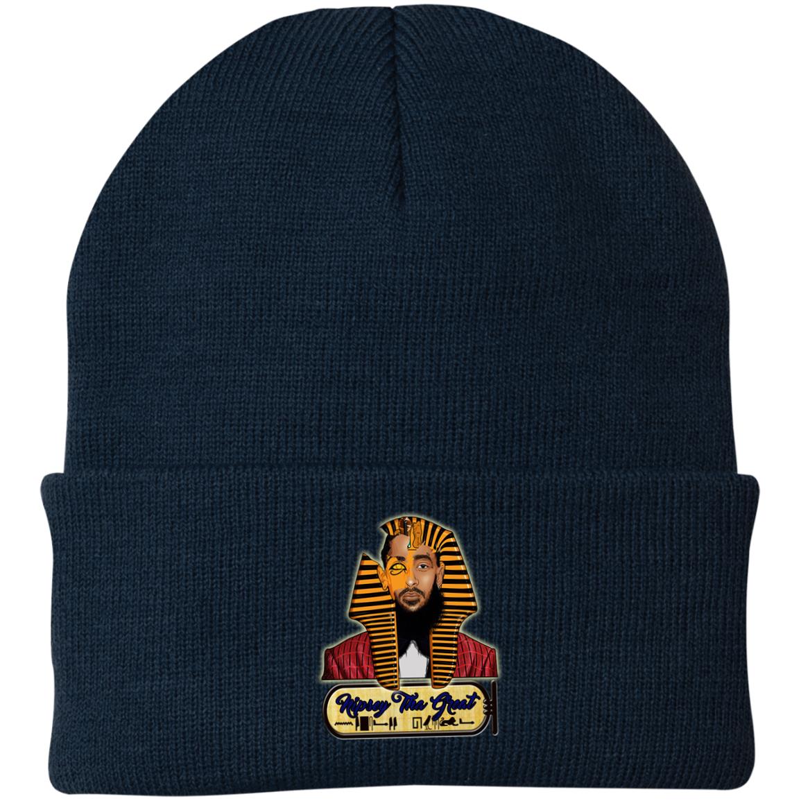Nipsey the Great Pharoah Knit Cap