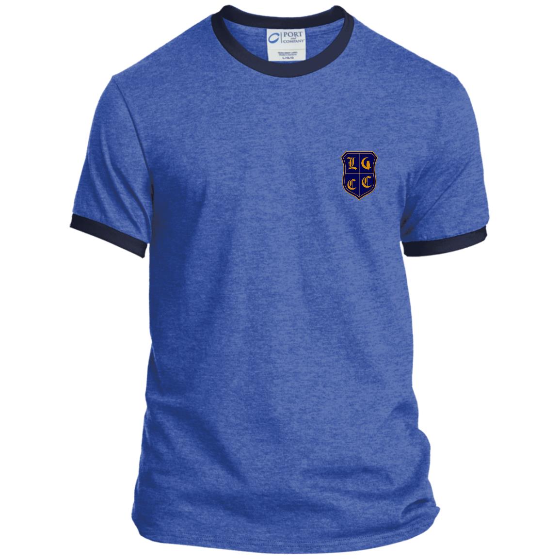 LCC Royal DTG Ringer Tee