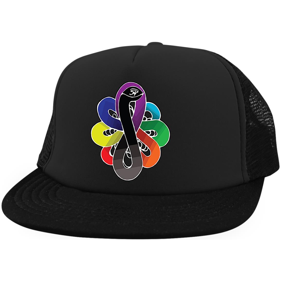 Chackra Snake of creation Trucker Snapback