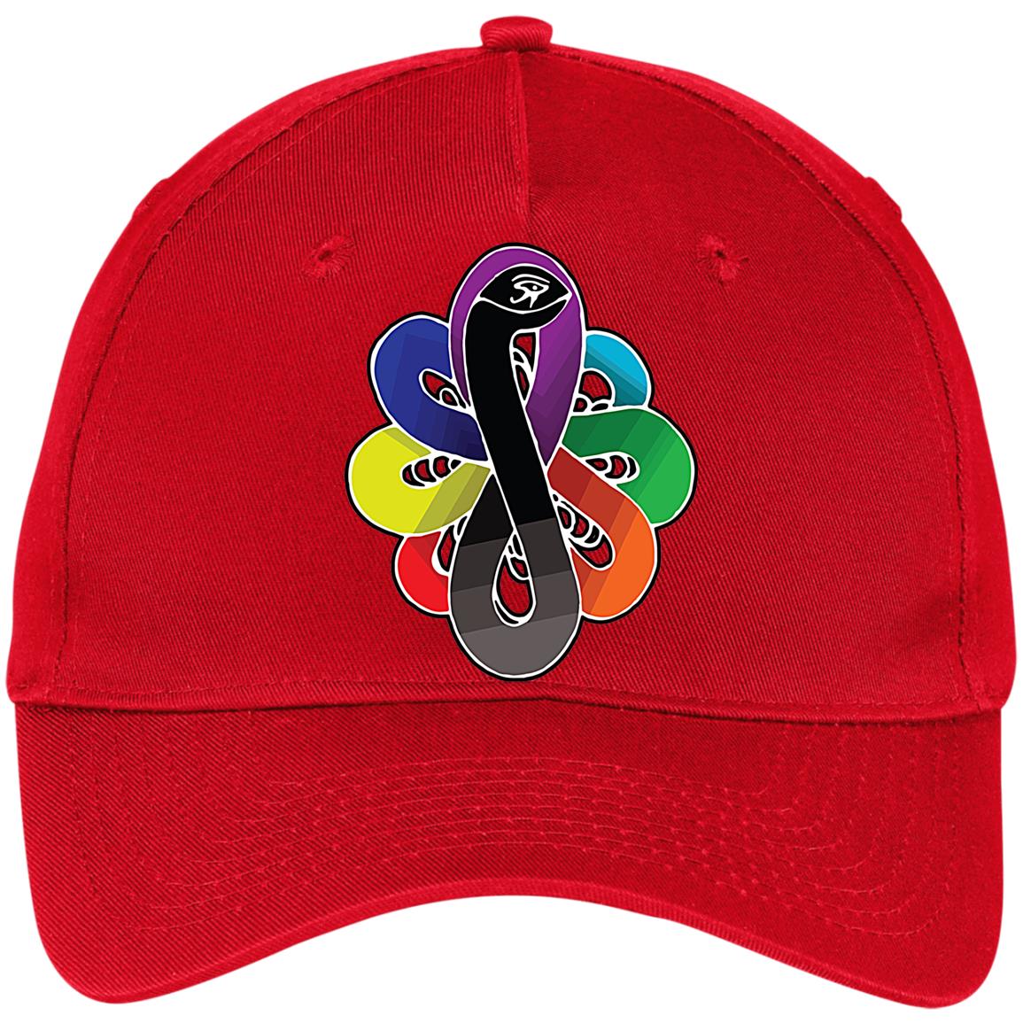 Chackra Snake of creation Twill duck Cap