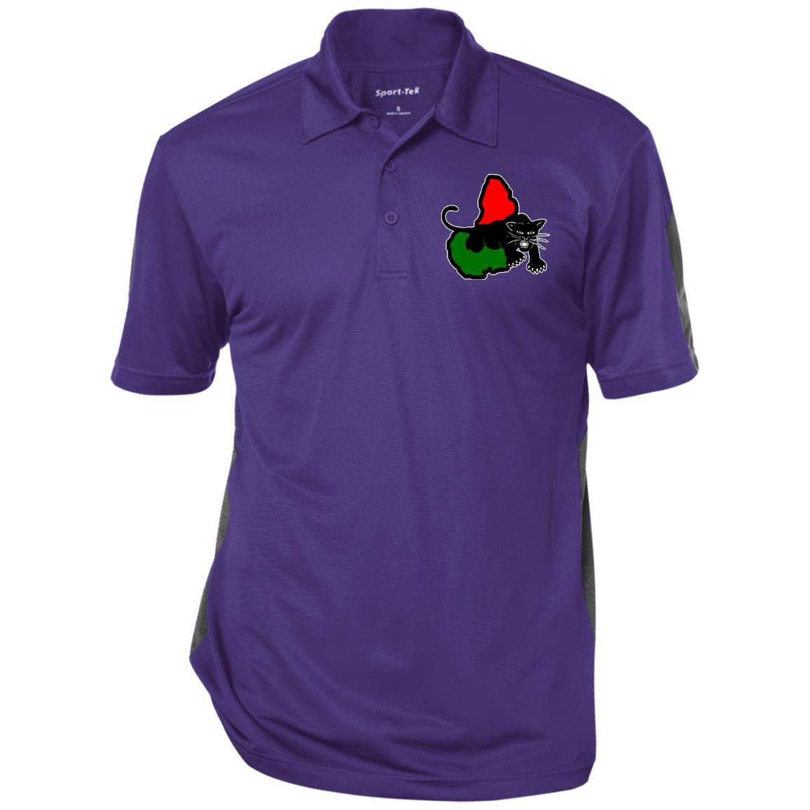 Afrika Panther RBG Three-Button Polo