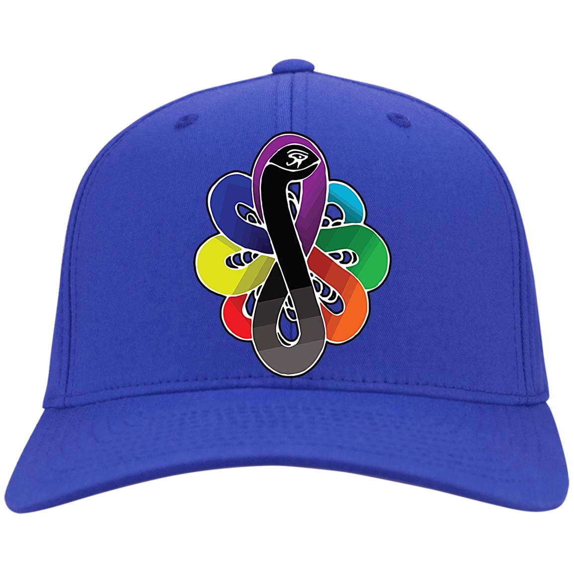 Chackra Snake of creation Twill Cap