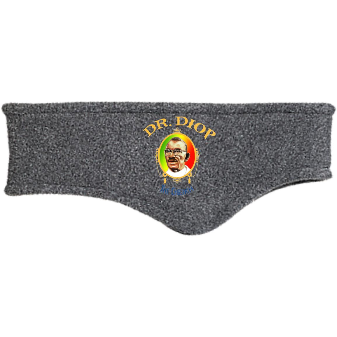 Chieck Anta Diop Fleece Headband