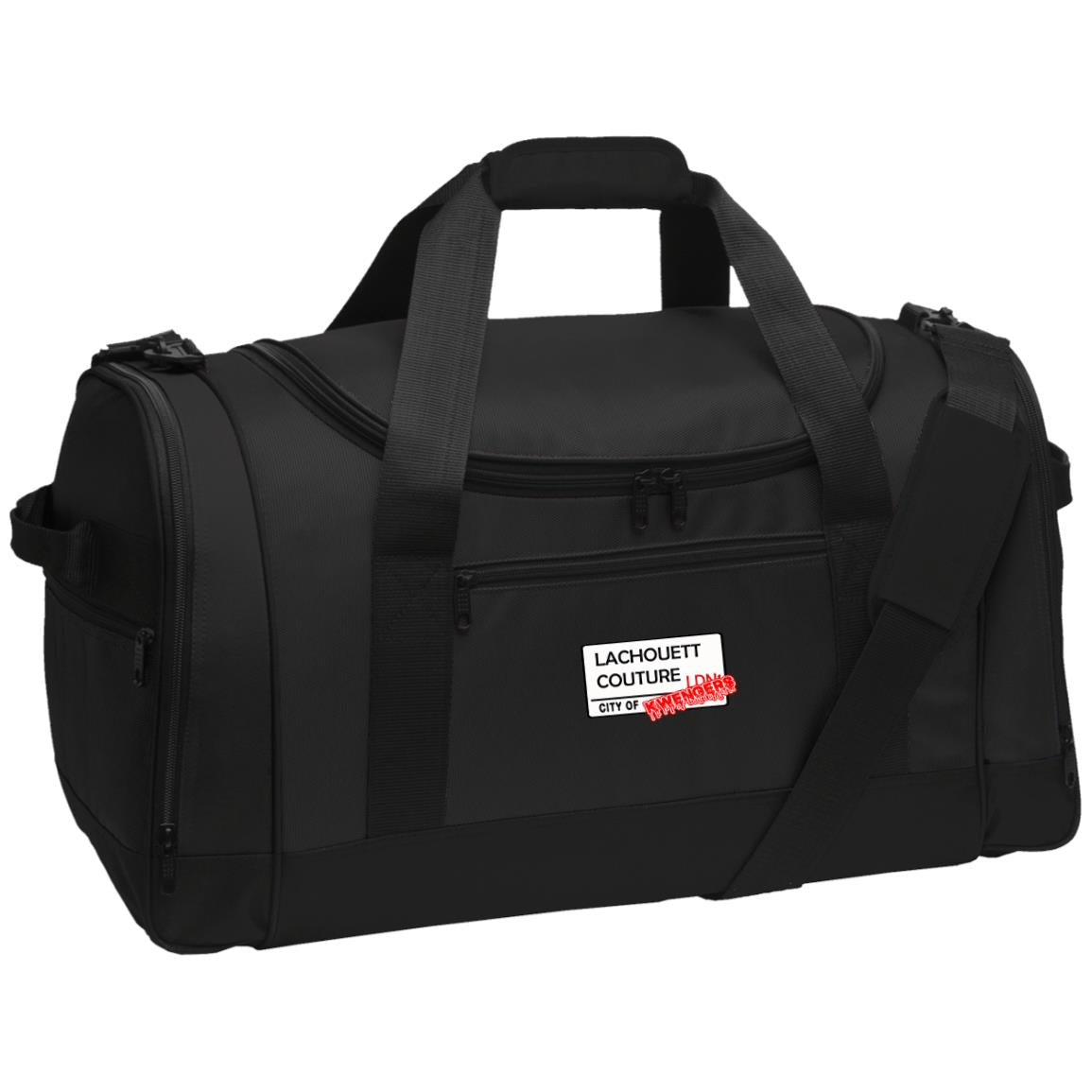 CITY OF KWENGERS Sports Duffel