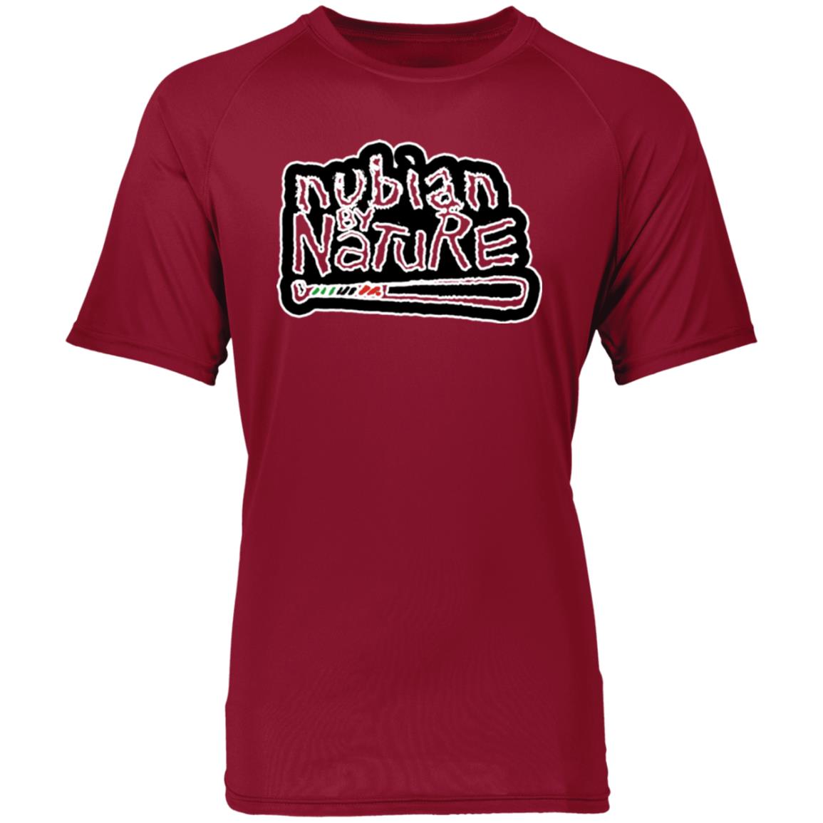 Nubian By Nature Raglan Sleeve Wicking Shirt
