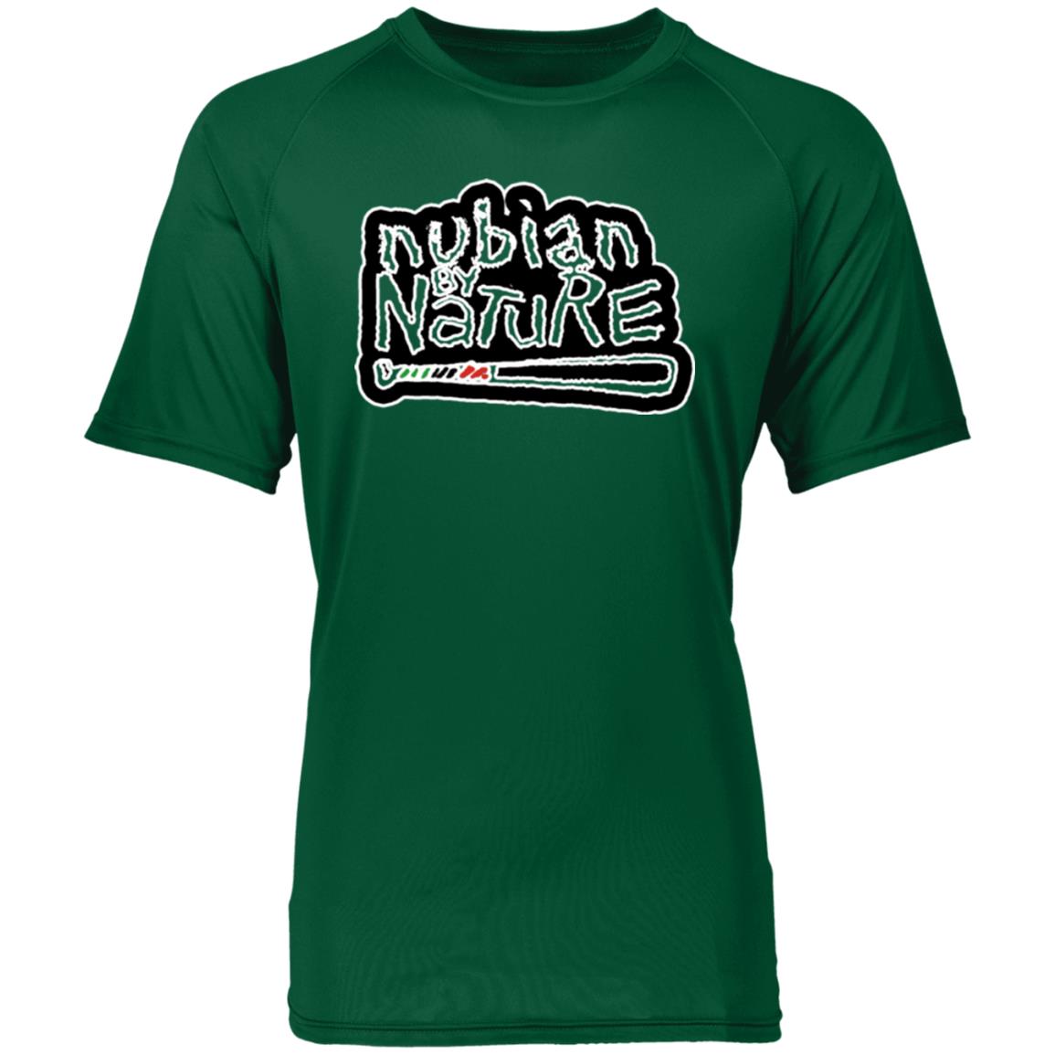 Nubian By Nature Raglan Sleeve Wicking Shirt