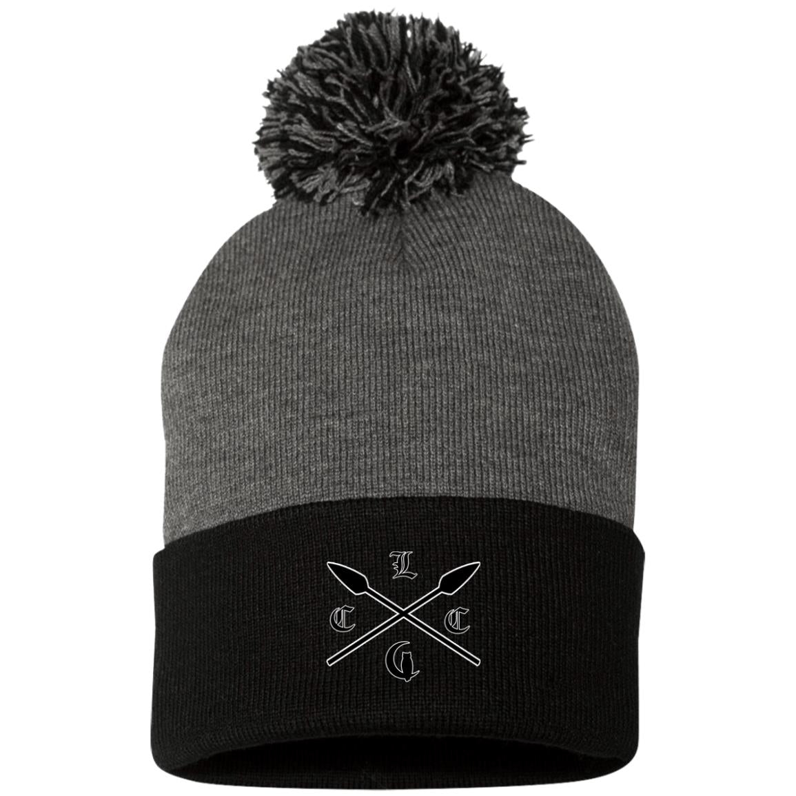 SP15 Sportsman Pom Pom Knit Cap