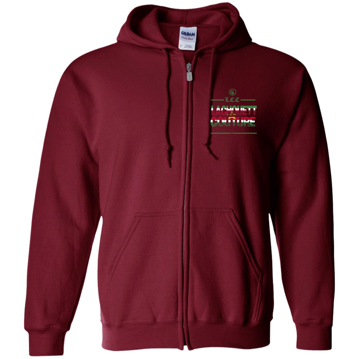 LCC SURINAME GRUNDGE Zip Up Hooded