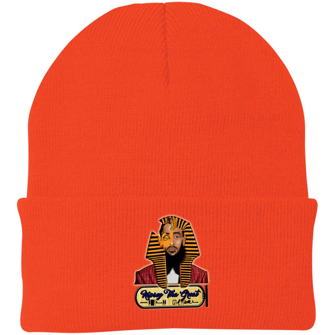 Nipsey the Great Pharoah Knit Cap
