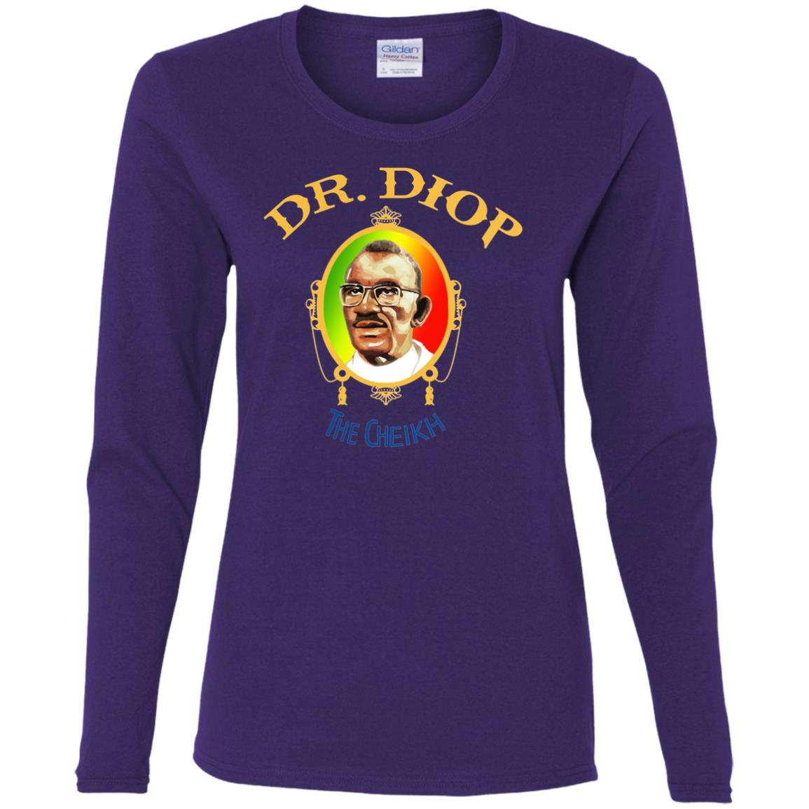 Dr.Diop Ladies' Cotton LS T-Shirt