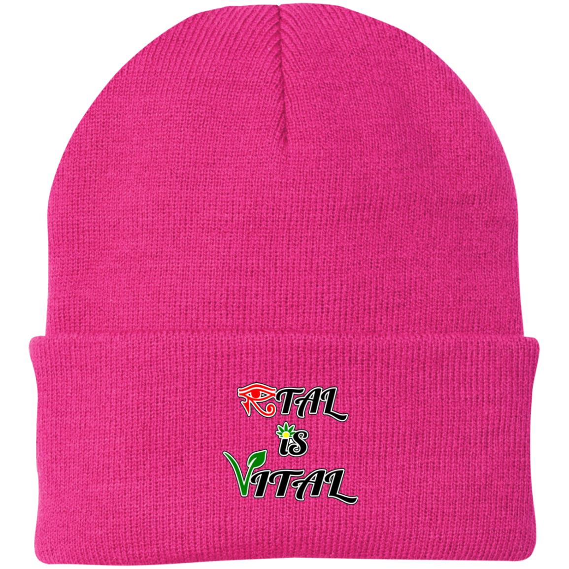 Ital Is Vital EM Knit Cap