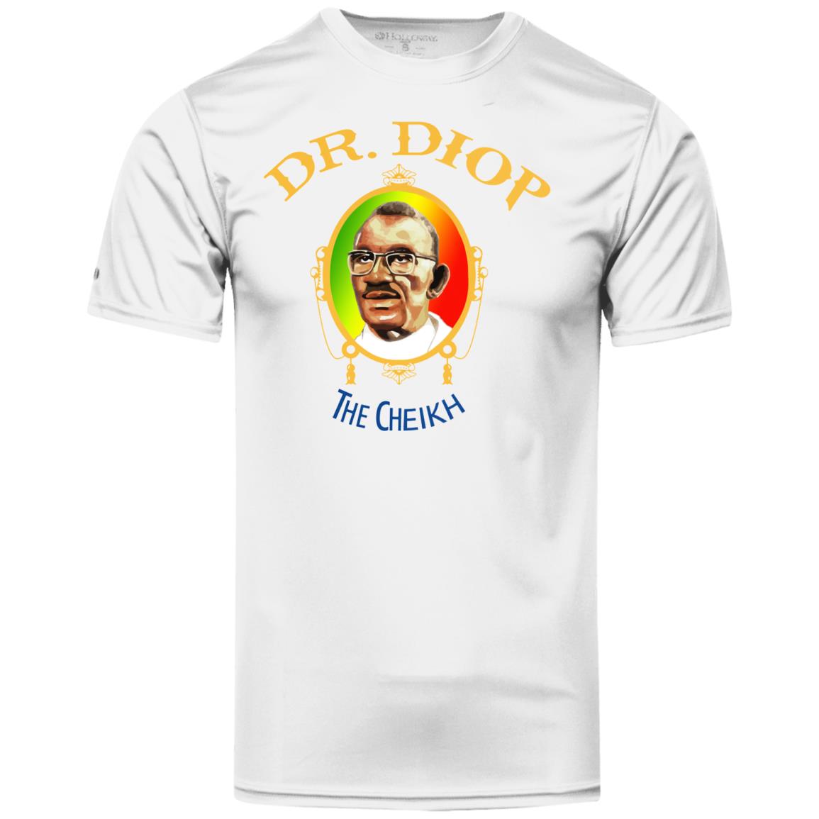 Dr.Diop Polyester T-Shirt