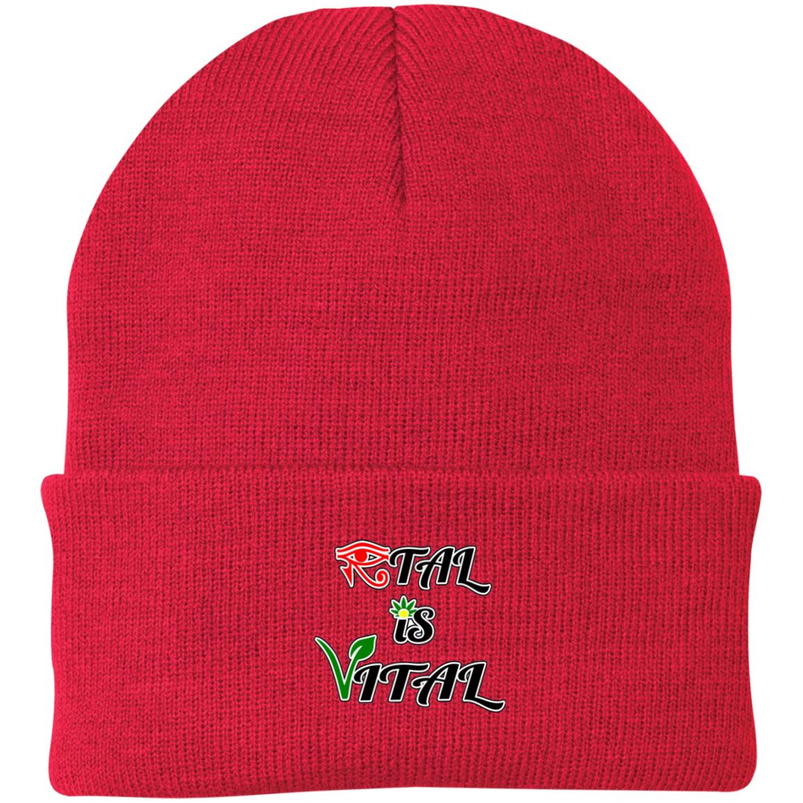 Ital Is Vital EM Knit Cap