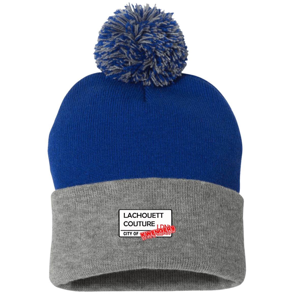 CITY OF KWENGERS Pom Pom Knit Cap