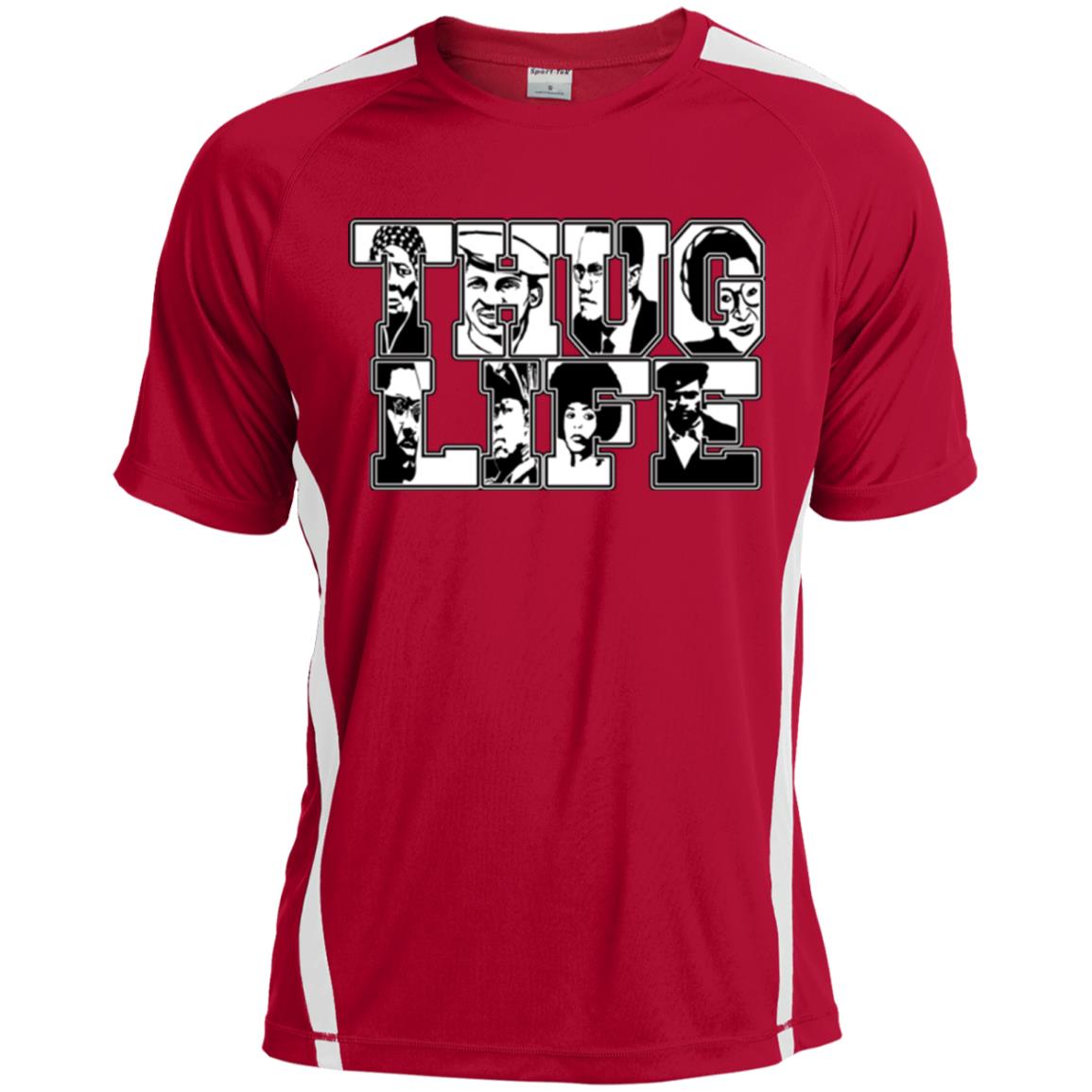 Thug Life Icon Sport Dry Zone Crew