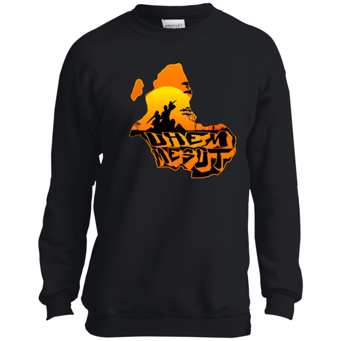 Uhem Mesut Youth Crewneck Sweatshirt