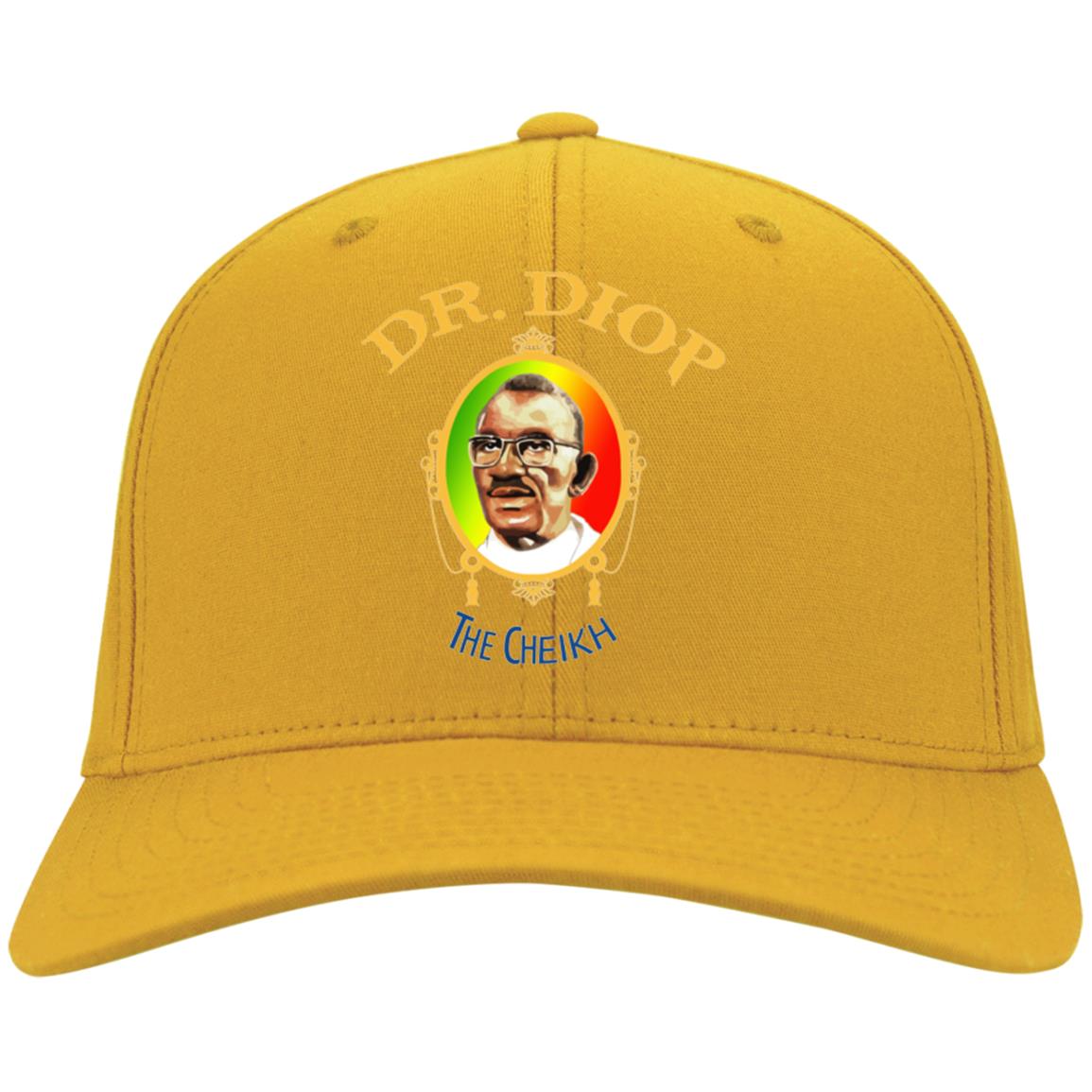 Chieck Anta Diop Twill Cap