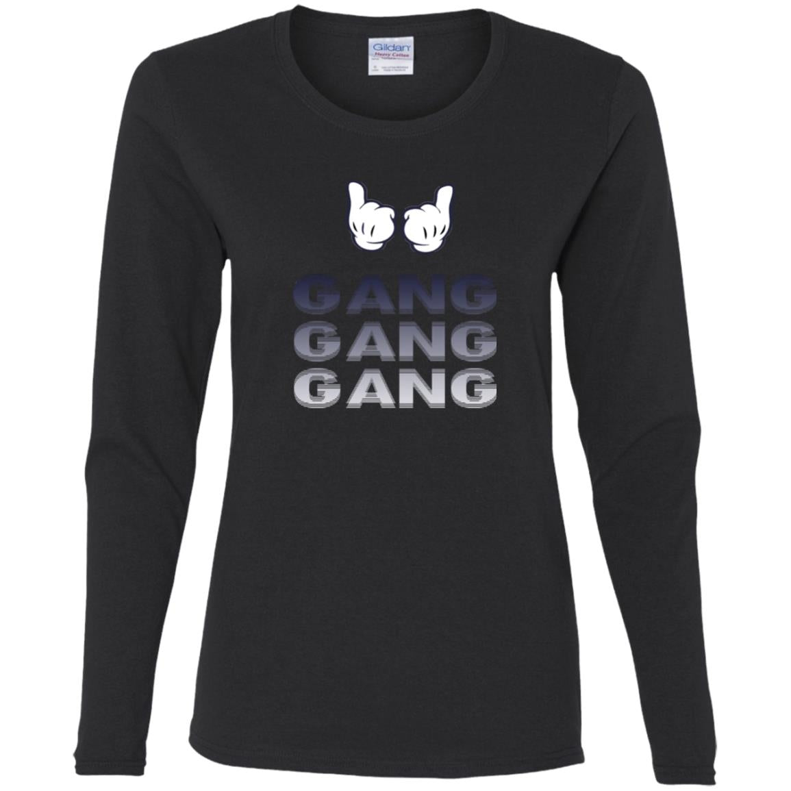 Gang Gang Gang LS T-Shirt