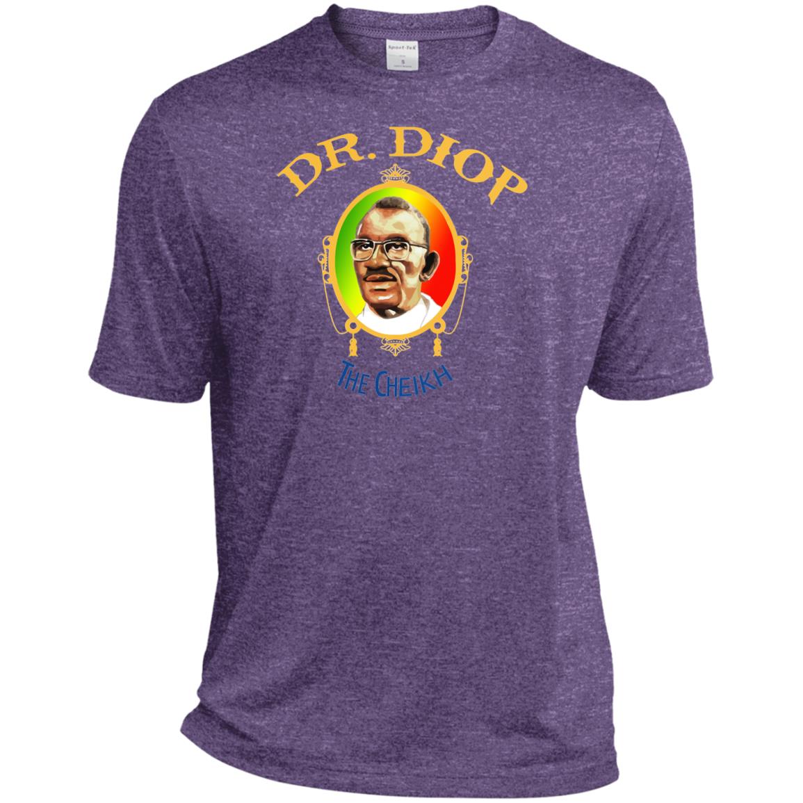 Dr.Diop Heather Dri-Fit Moisture T-Shirt