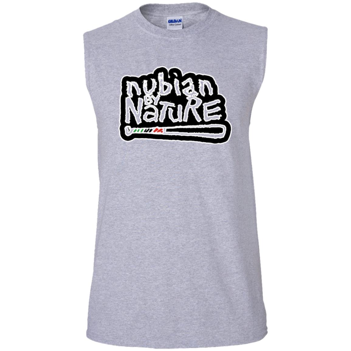 Nubian By Nature Men's Sleeveless T-Shirt