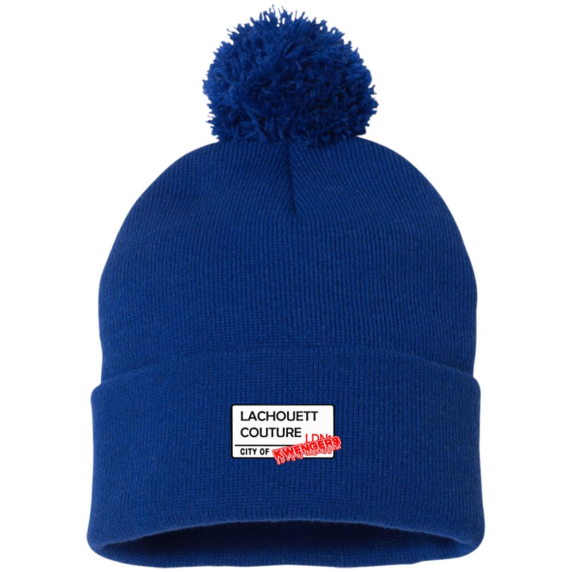 CITY OF KWENGERS Pom Pom Knit Cap
