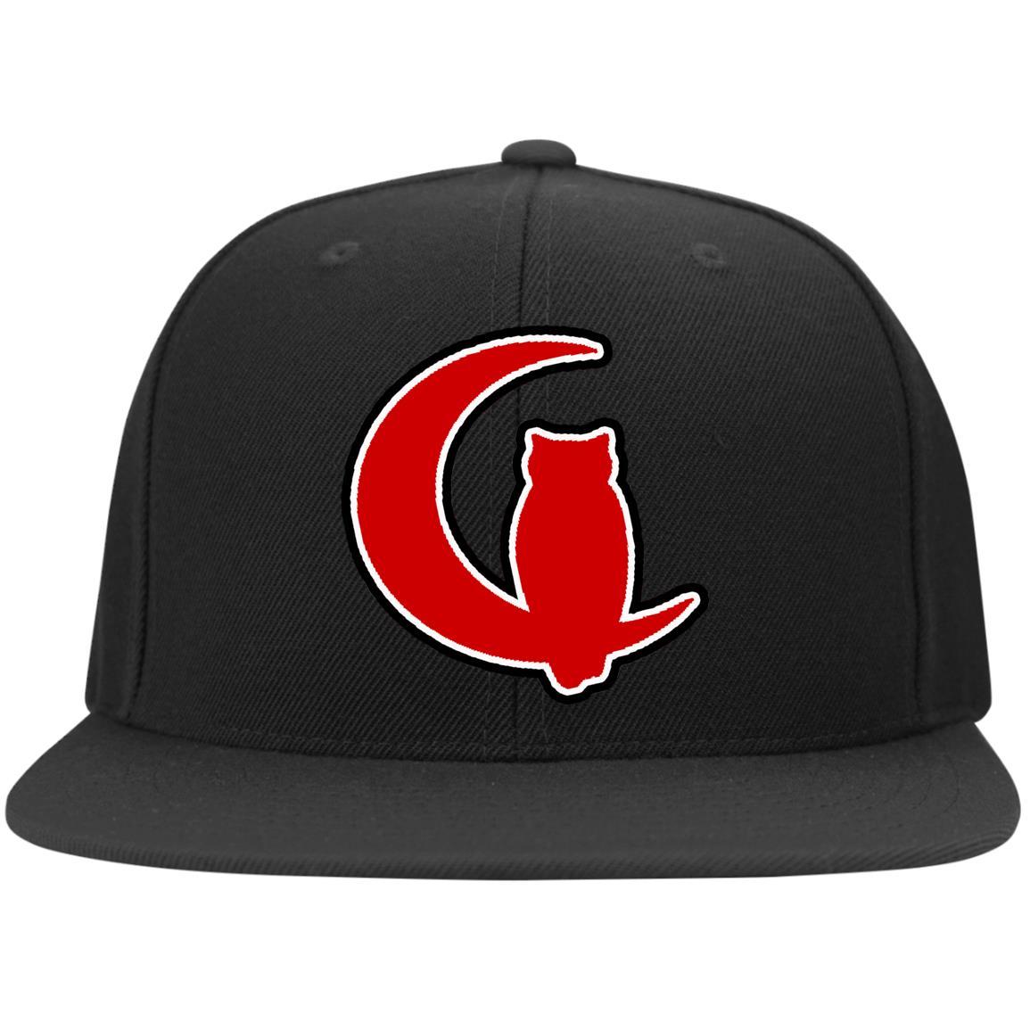 LCC RED & BLACC Twill Flexfit Cap