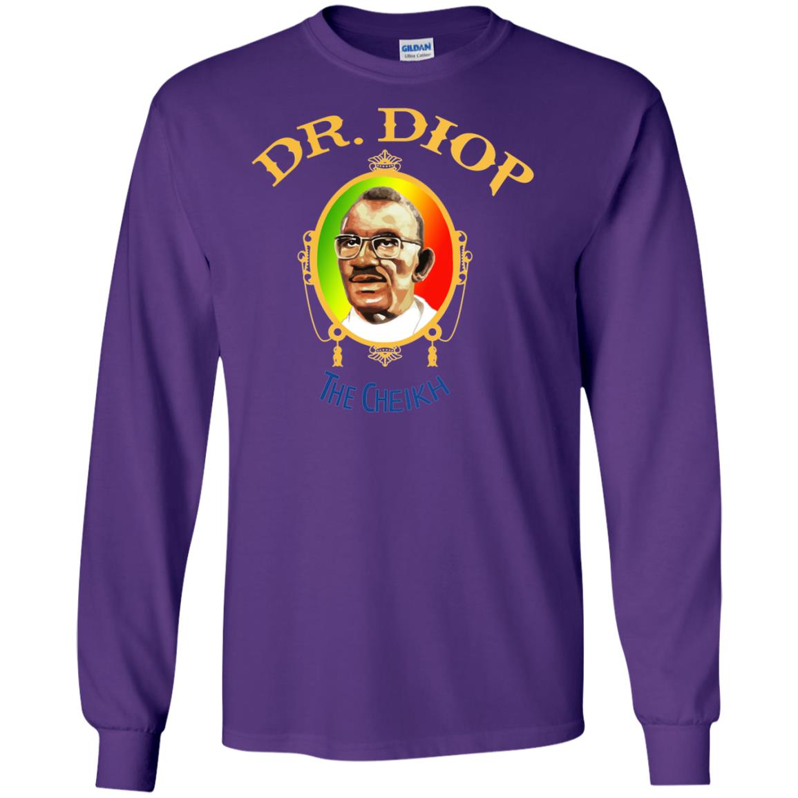 Dr.Diop Unisex LS Cotton T-Shirt
