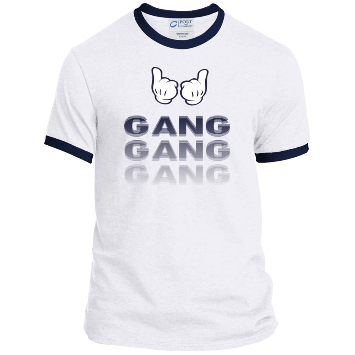Gang Gang Gang  Ringer Tee