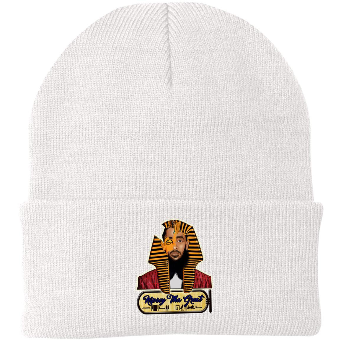 Nipsey the Great Pharoah Knit Cap